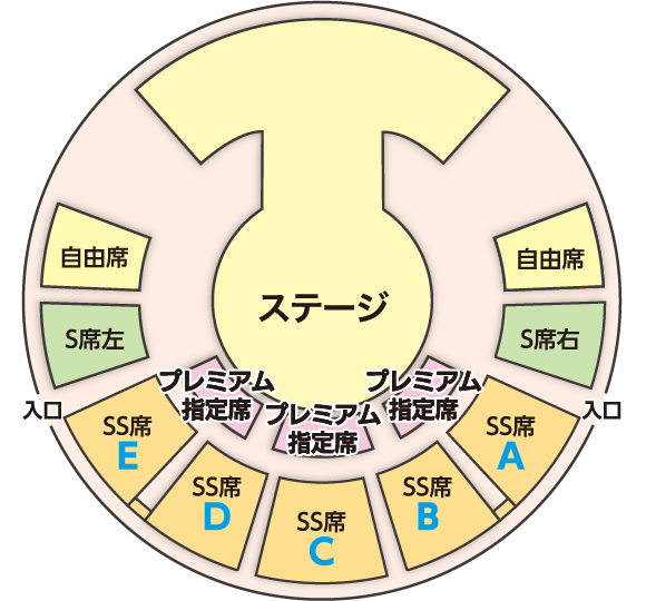 座席図