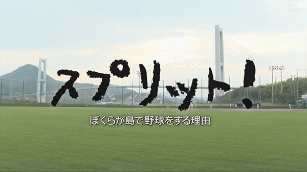 『スプリット!ぼくらが島で野球をする理由』