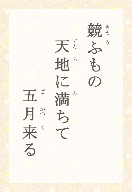 ӂ́@Vnɖā@܌