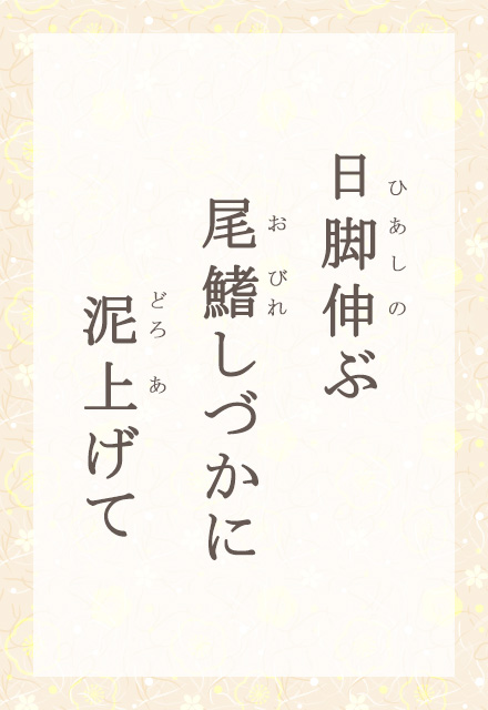 ���r�L�ԁ@���h���Â��Ɂ@�D�グ��