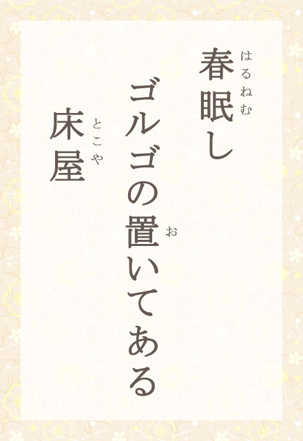 �t�����@�S���S�̒u���Ă���@����